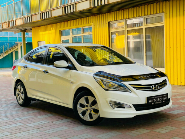 Hyundai Solaris I · Рестайлинг, 2015 г.