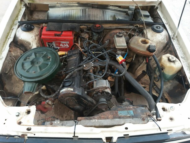 Audi 80 B2, 1983 г.