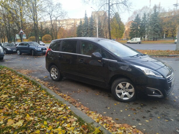 Peugeot 5008 I · Рестайлинг, 7 мест, 2015 г.