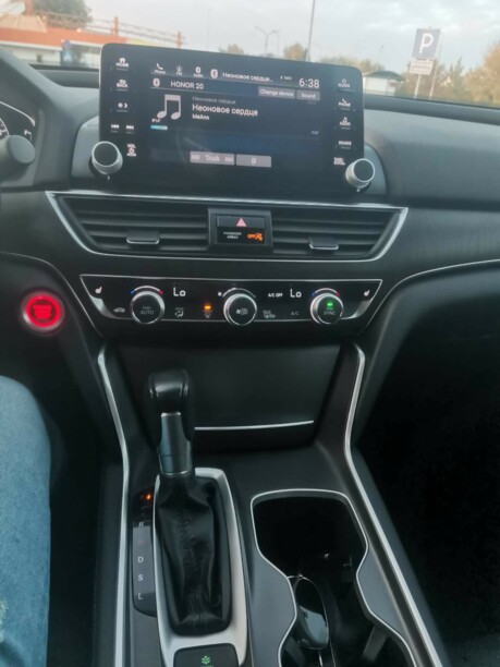 Honda Accord X, 2017 г.