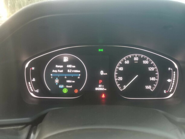 Honda Accord X, 2017 г.