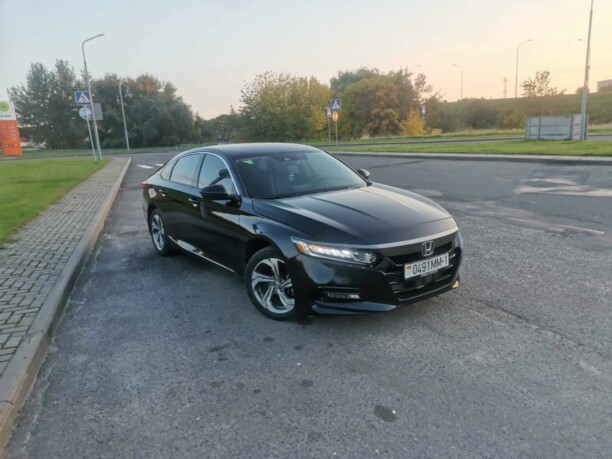 Honda Accord X, 2017 г.