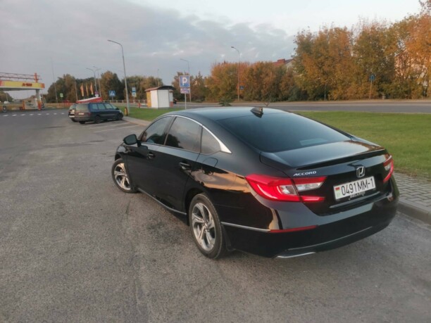 Honda Accord X, 2017 г.