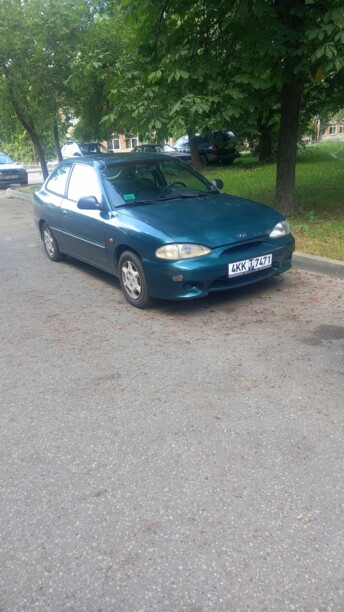 Hyundai Accent X3, 1998 г.
