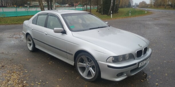 BMW 5 серия E39, 2002 г.