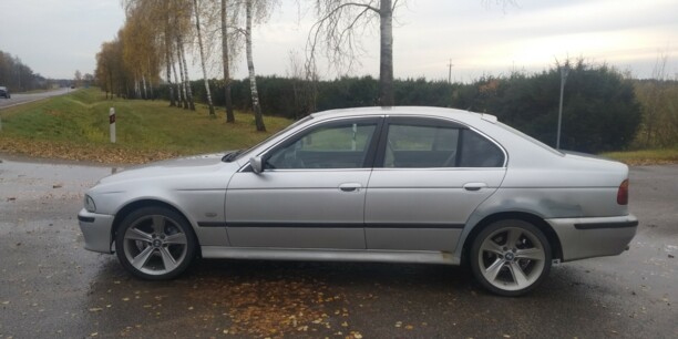 BMW 5 серия E39, 2002 г.