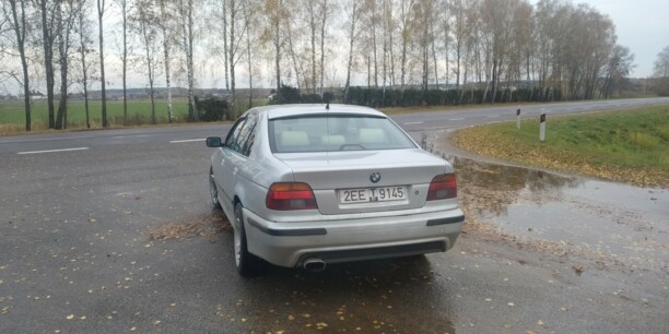 BMW 5 серия E39, 2002 г.