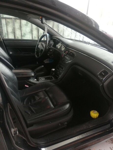 Peugeot 607 I, 2003 г.