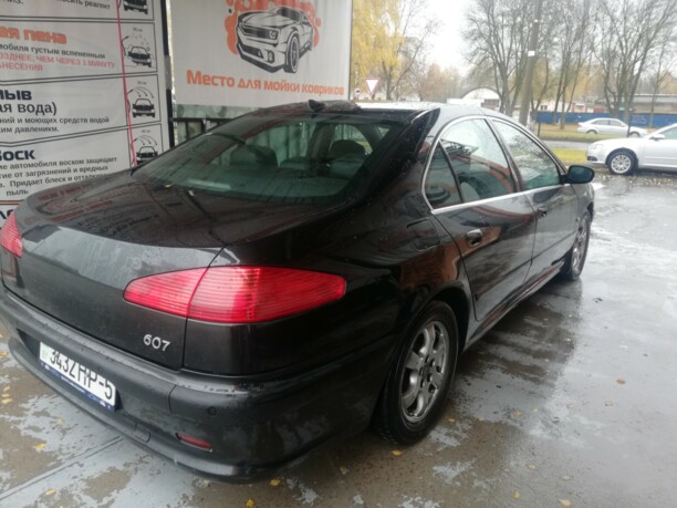 Peugeot 607 I, 2003 г.