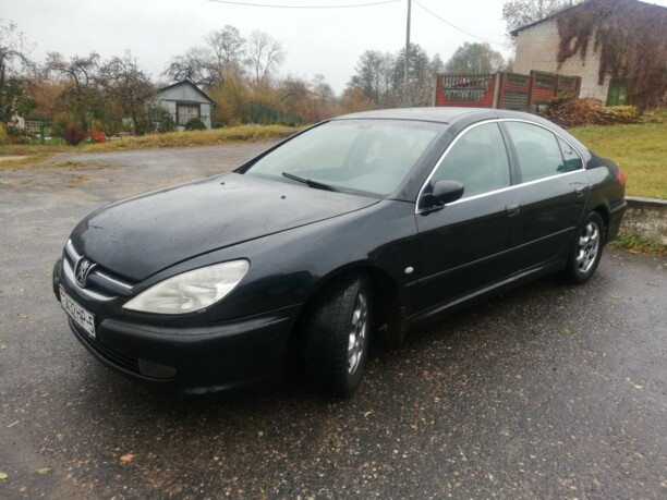 Peugeot 607 I, 2003 г.