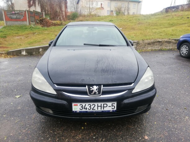 Peugeot 607 I, 2003 г.