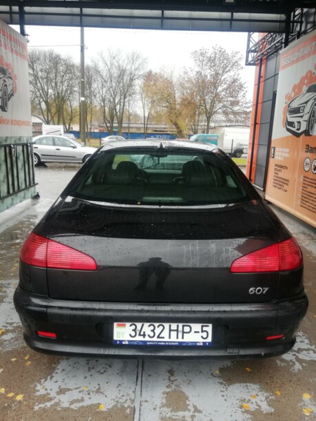 Peugeot 607 I, 2003 г.