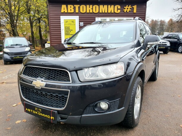 Chevrolet Captiva I · Рестайлинг, 2012 г.