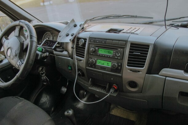 ГАЗ 3221, 2012 г.