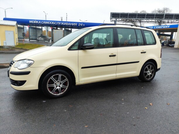 Volkswagen Touran I · Рестайлинг, 2010 г.