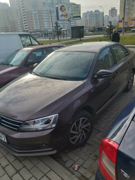 Volkswagen Jetta VI · Рестайлинг, 2017 г.