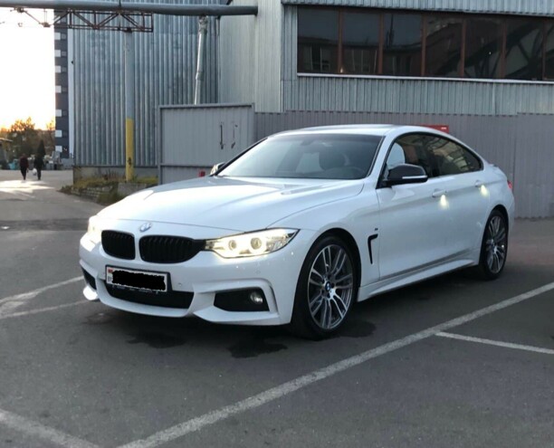 BMW 4 серия F36 (GT), 2016 г.