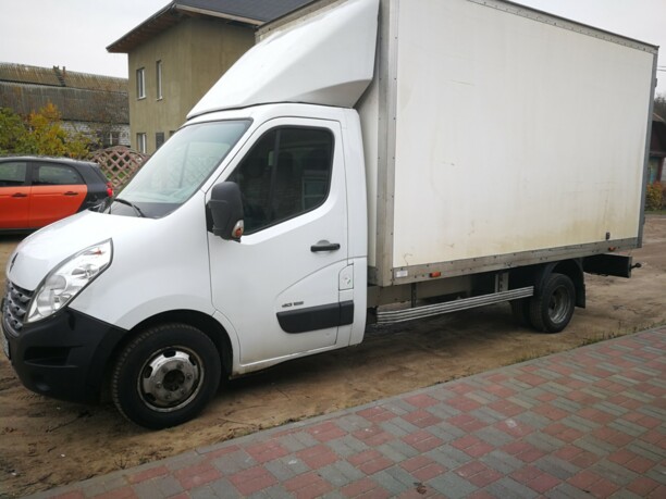 Renault Master III, 2013 г.