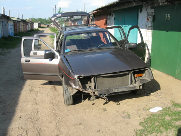 Ford Sierra I, 1986 г.