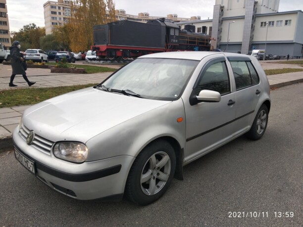 Volkswagen Golf IV, 1999 г.