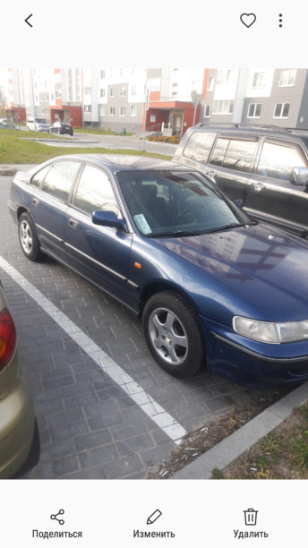 Honda Accord V · Рестайлинг, 1998 г.