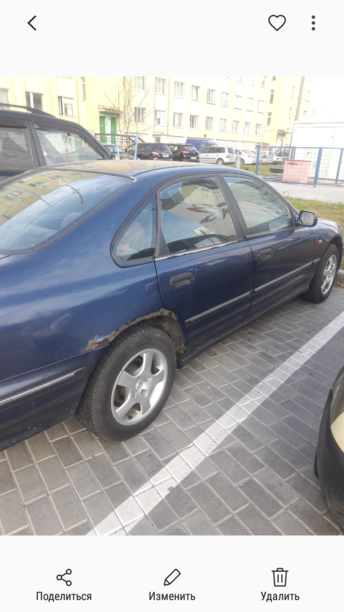 Honda Accord V · Рестайлинг, 1998 г.