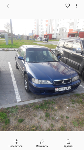Honda Accord V, 1998 г.