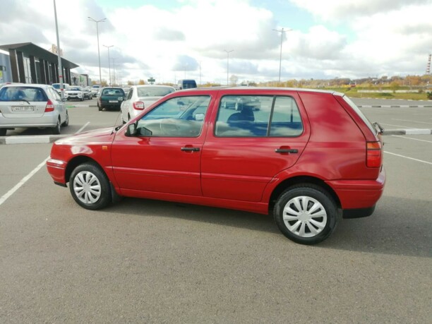 Volkswagen Golf III, 1992 г.