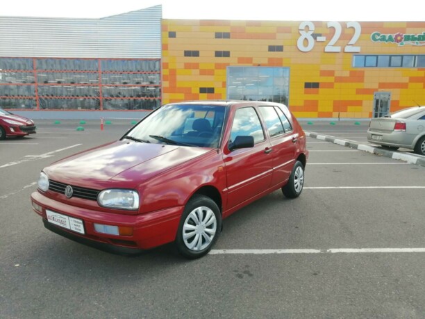 Volkswagen Golf III, 1992 г.