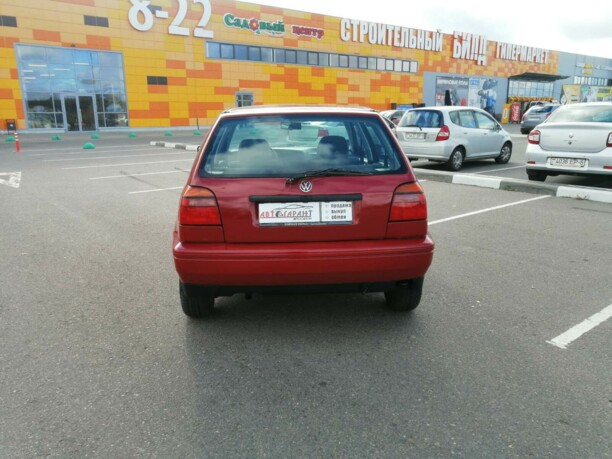 Volkswagen Golf III, 1992 г.
