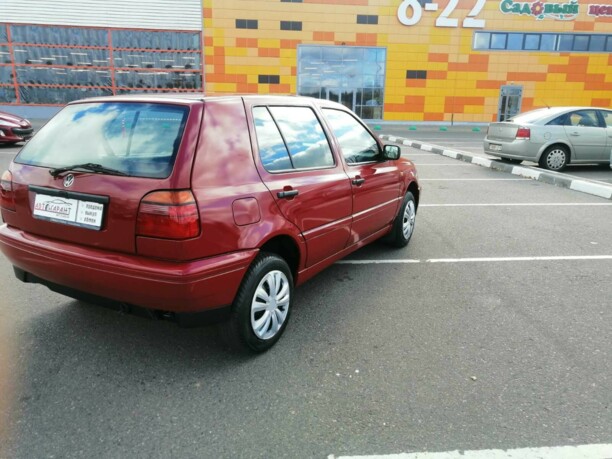 Volkswagen Golf III, 1992 г.