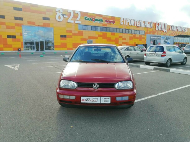 Volkswagen Golf III, 1992 г.