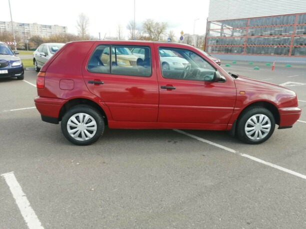 Volkswagen Golf III, 1992 г.