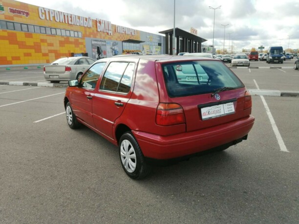 Volkswagen Golf III, 1992 г.