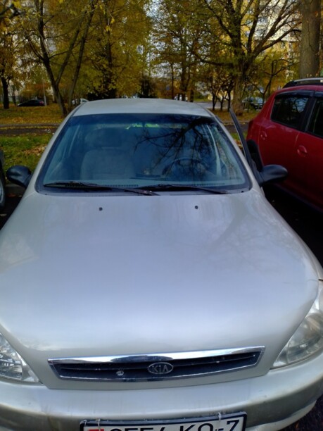 Kia Rio I, 2000 г.