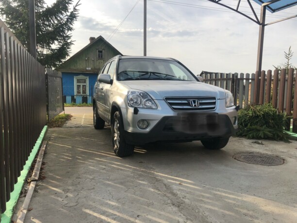 Honda CR-V II · Рестайлинг, 2006 г.