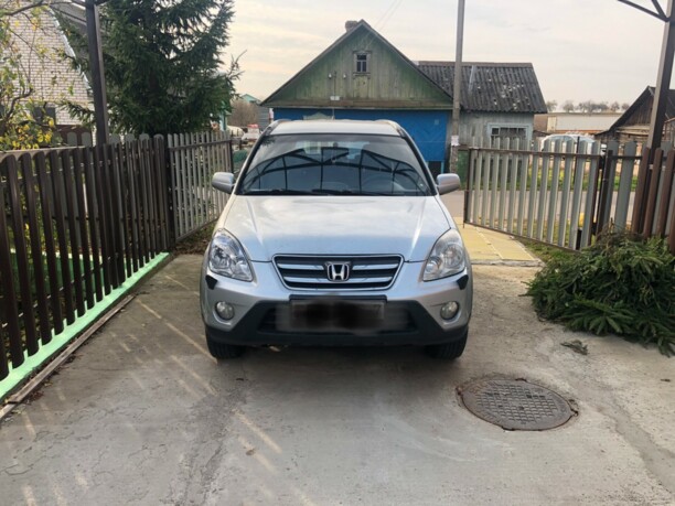 Honda CR-V II · Рестайлинг, 2006 г.