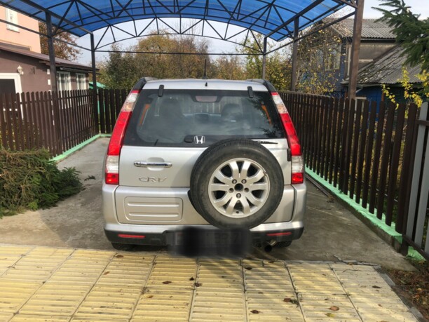 Honda CR-V II · Рестайлинг, 2006 г.