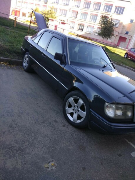 Mercedes-Benz E-Класс W124, S124, C124, A124, 1988 г.