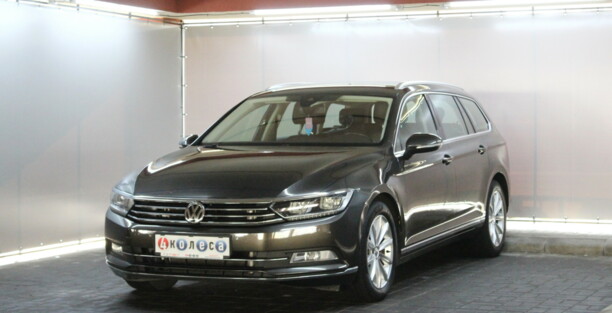 Volkswagen Passat B8, 2015 г.