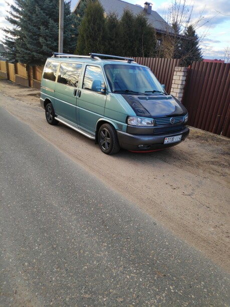 Volkswagen Multivan T4, 2001 г.