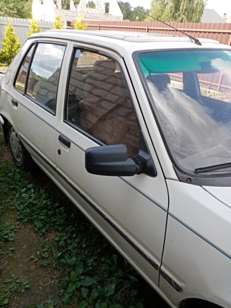 Peugeot 309 I · Рестайлинг, 1991 г.
