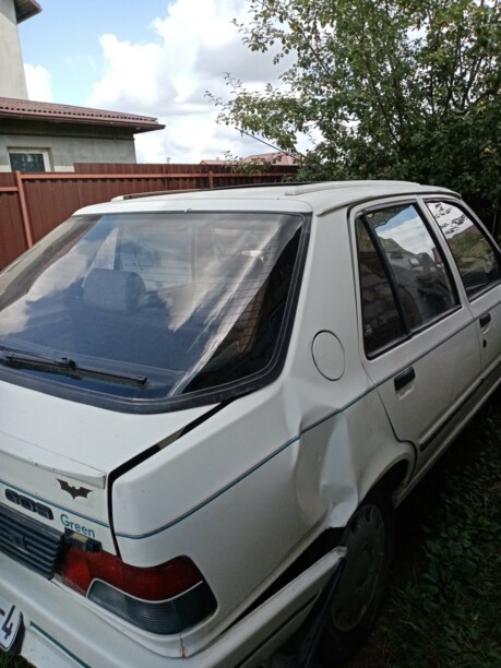 Peugeot 309 I · Рестайлинг, 1991 г.