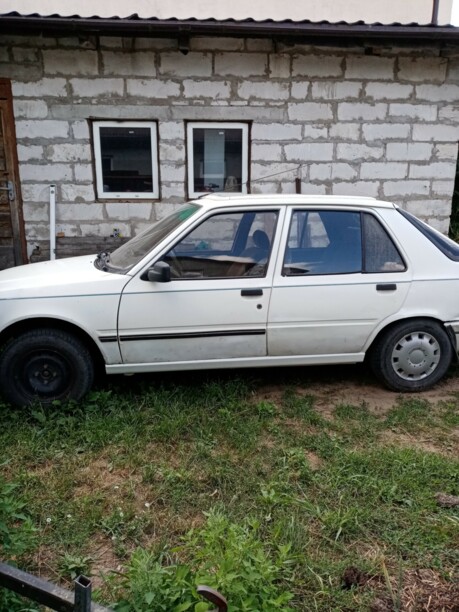 Peugeot 309 I · Рестайлинг, 1991 г.