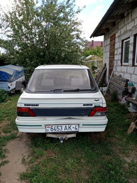 Peugeot 309 I · Рестайлинг, 1991 г.