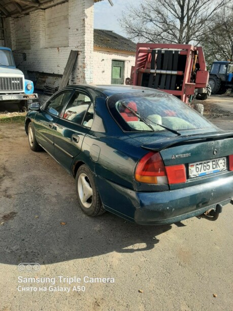 Mitsubishi Carisma I, 1997 г.