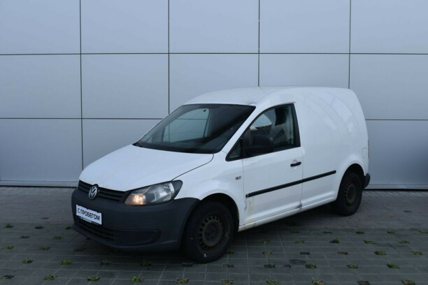 Volkswagen Caddy III · Рестайлинг, 2011 г.