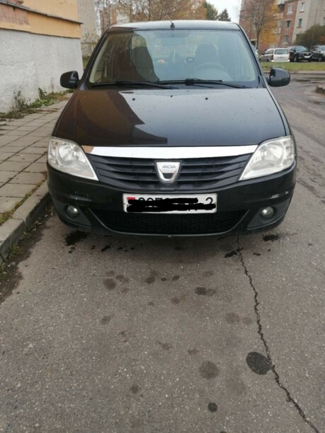Dacia Logan I · Рестайлинг, 2009 г.
