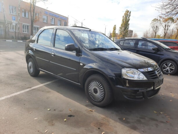Renault Logan I · Рестайлинг, 2012 г.