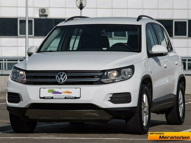Volkswagen Tiguan I · Рестайлинг, 2016 г.